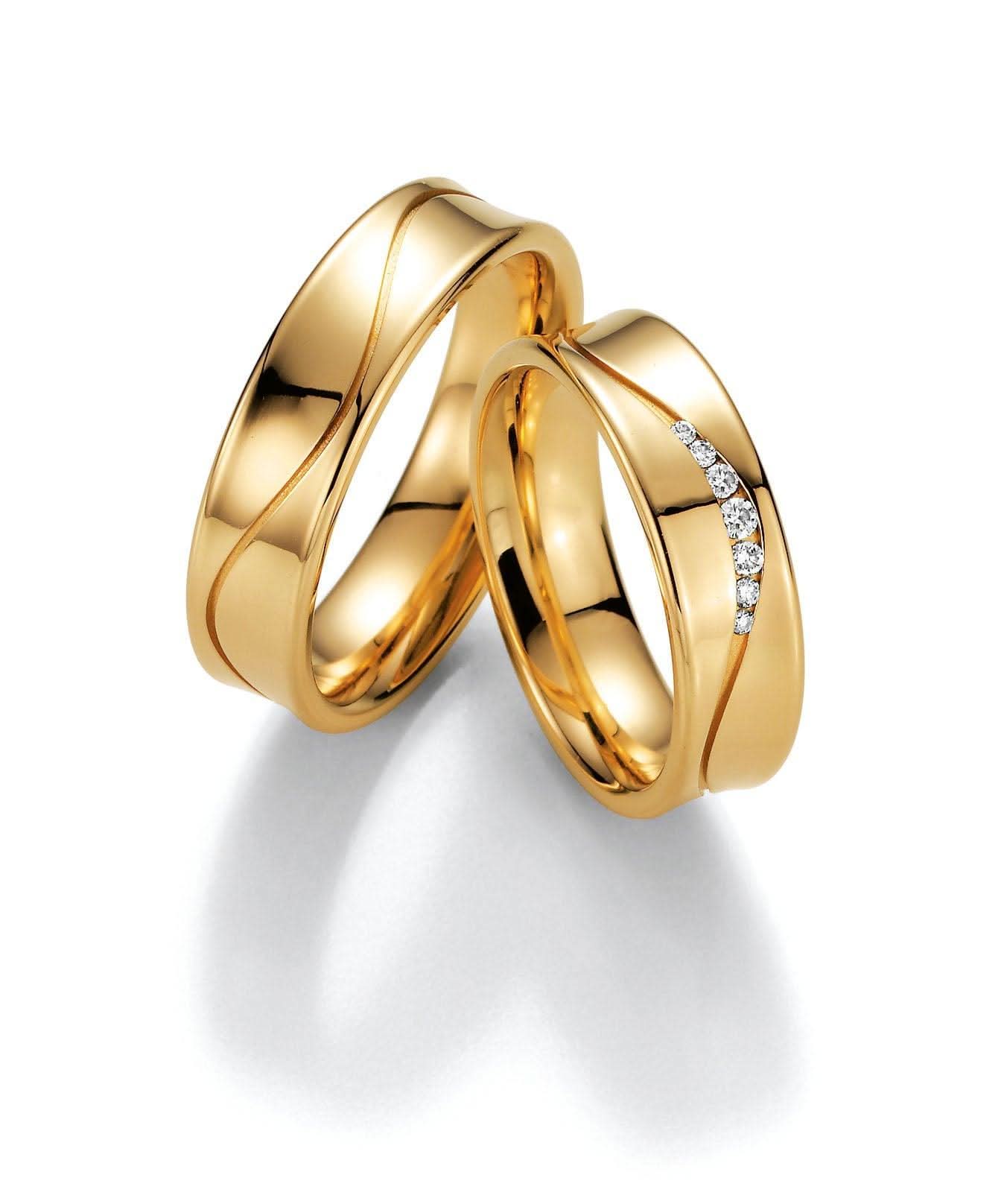 1 Paar Eheringe/Trauringe Collection Ruesch Honeymoon Premium - Juwelier Steiner