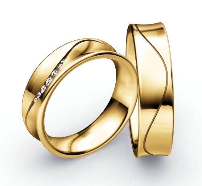 1 Paar Eheringe/Trauringe Collection Ruesch Honeymoon Premium - Juwelier Steiner