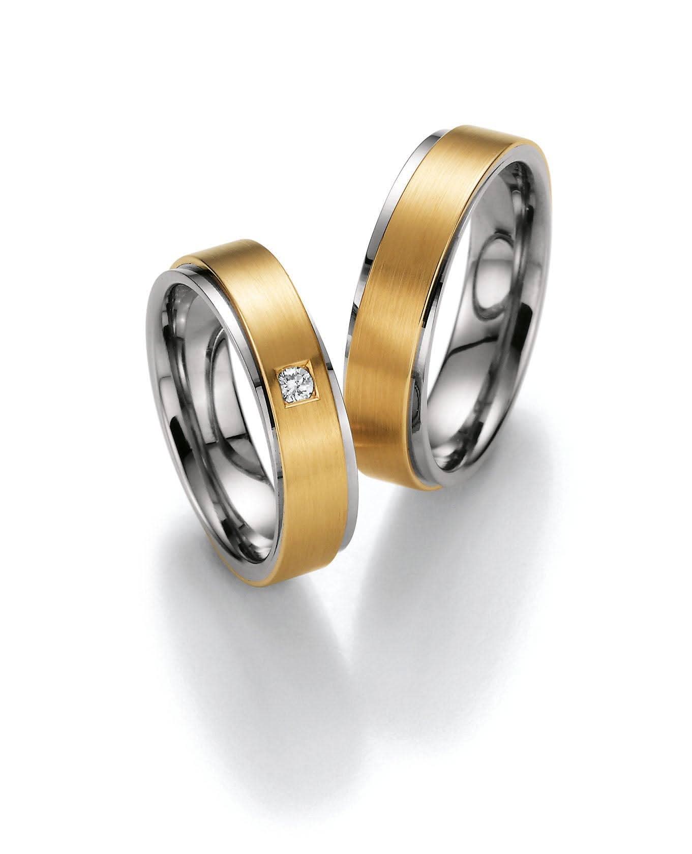 1 Paar Eheringe/Trauringe Collection Ruesch Honeymoon Premium - Juwelier Steiner