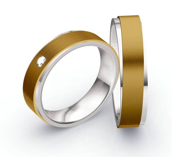 1 Paar Eheringe/Trauringe Collection Ruesch Honeymoon Premium - Juwelier Steiner