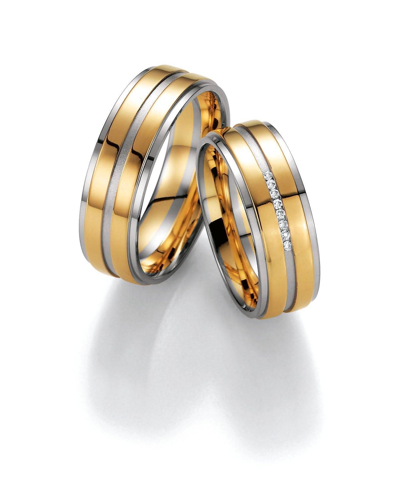 1 Paar Eheringe/Trauringe Collection Ruesch Honeymoon Premium - Juwelier Steiner