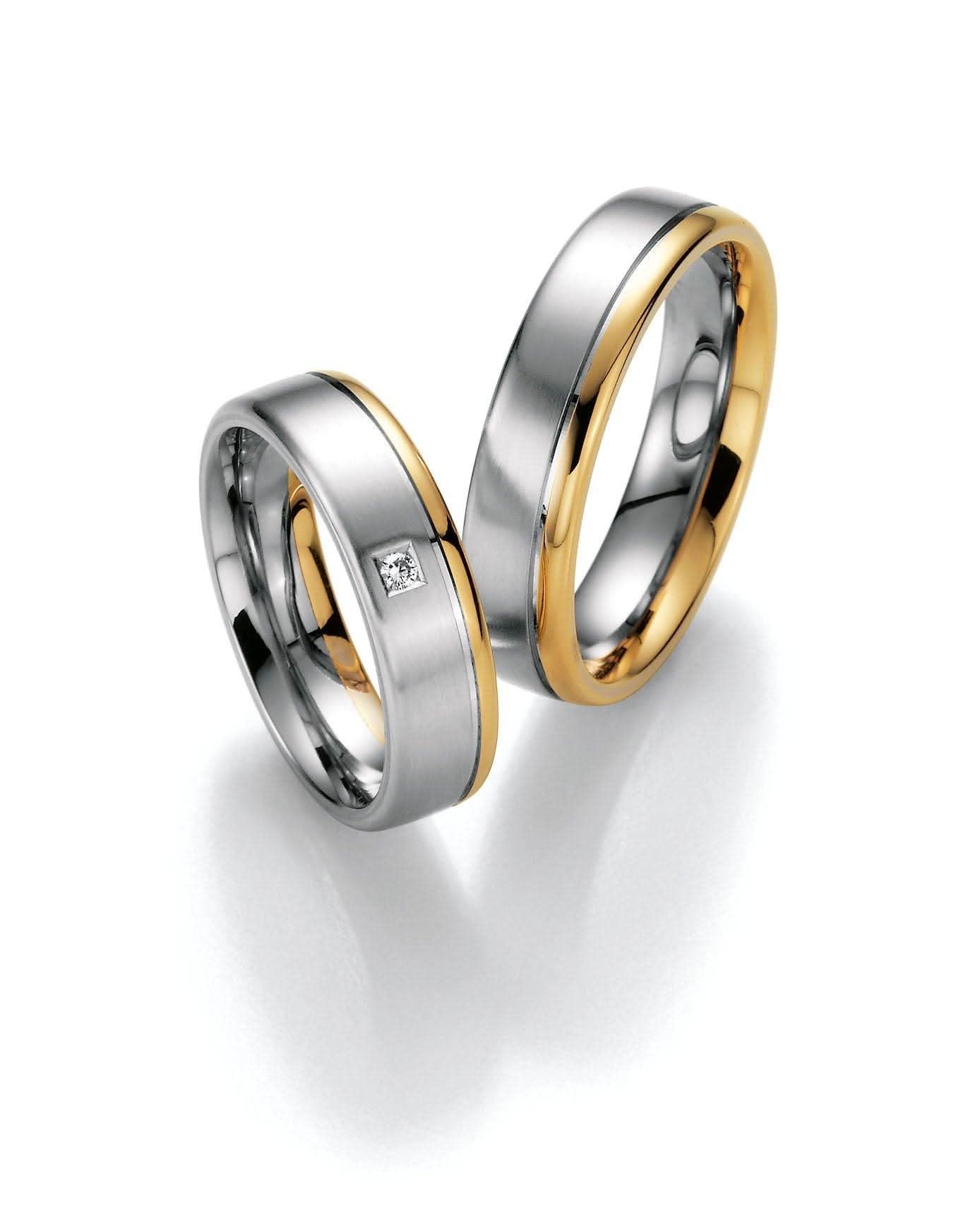 1 Paar Eheringe/Trauringe Collection Ruesch Honeymoon Premium - Juwelier Steiner