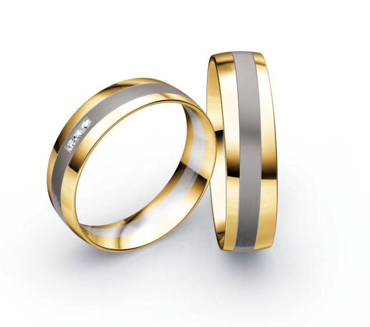 1 Paar Eheringe/Trauringe Collection Ruesch Honeymoon Pure III - Juwelier Steiner