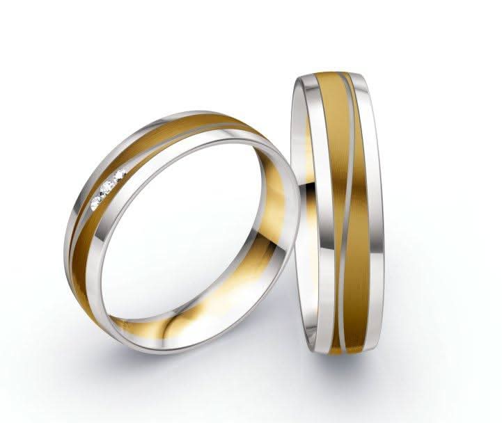 1 Paar Eheringe/Trauringe Collection Ruesch Honeymoon Pure III - Juwelier Steiner