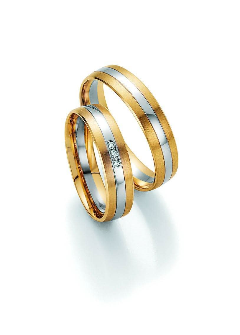 1 Paar Eheringe/Trauringe Collection Ruesch Honeymoon Pure III - Juwelier Steiner
