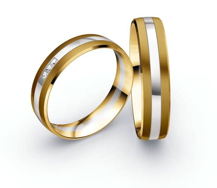 1 Paar Eheringe/Trauringe Collection Ruesch Honeymoon Pure III - Juwelier Steiner