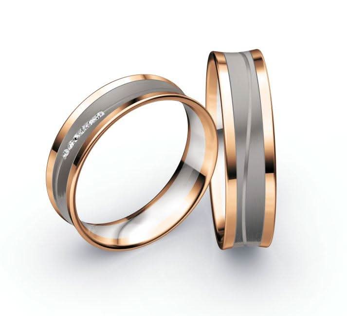 1 Paar Eheringe/Trauringe Collection Ruesch Honeymoon Pure III - Juwelier Steiner