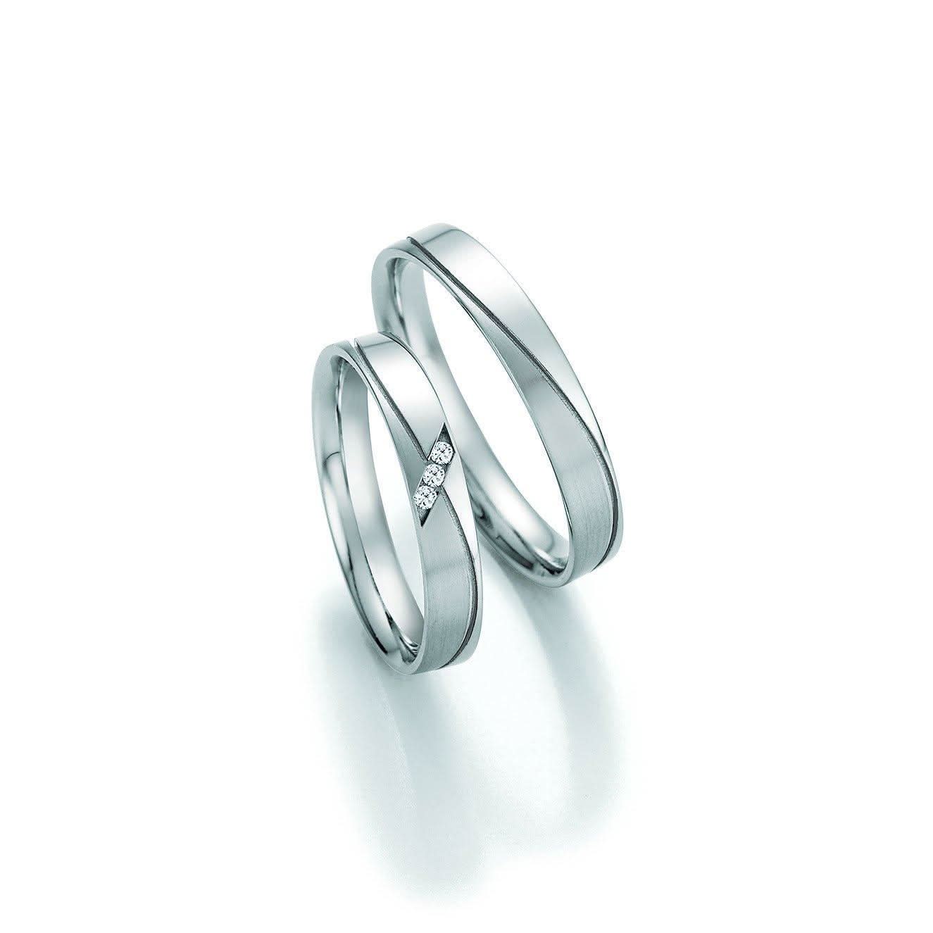 1 Paar Eheringe/Trauringe Collection Ruesch Honeymoon Pure IV - Juwelier Steiner