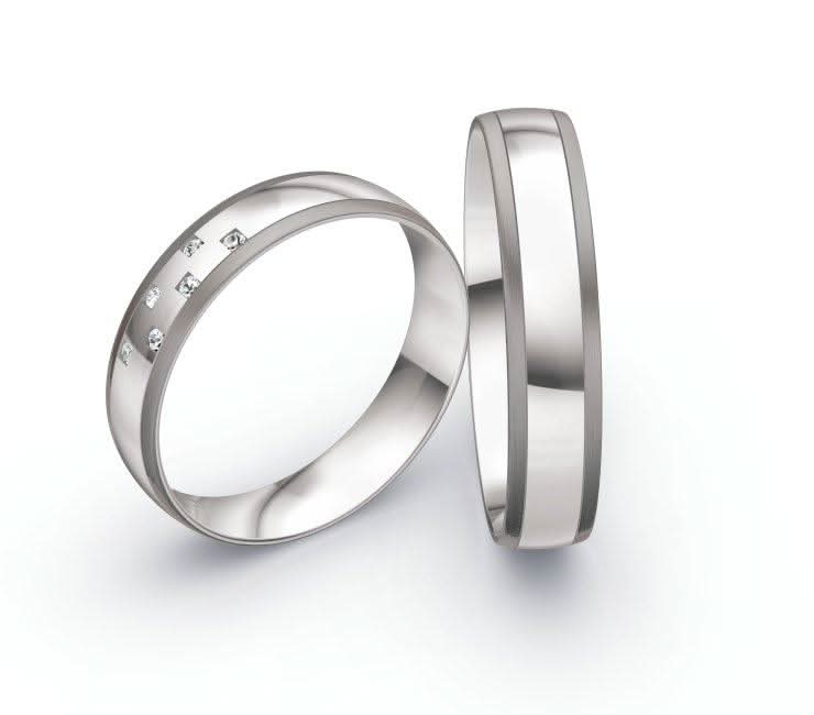 1 Paar Eheringe/Trauringe Collection Ruesch Honeymoon Pure IV - Juwelier Steiner