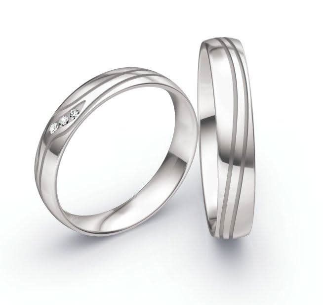 1 Paar Eheringe/Trauringe Collection Ruesch Honeymoon Pure IV - Juwelier Steiner