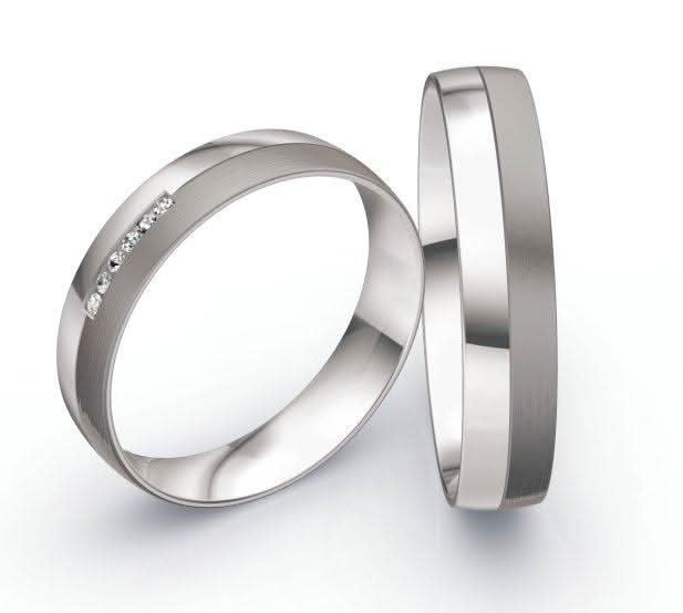 1 Paar Eheringe/Trauringe Collection Ruesch Honeymoon Pure IV - Juwelier Steiner