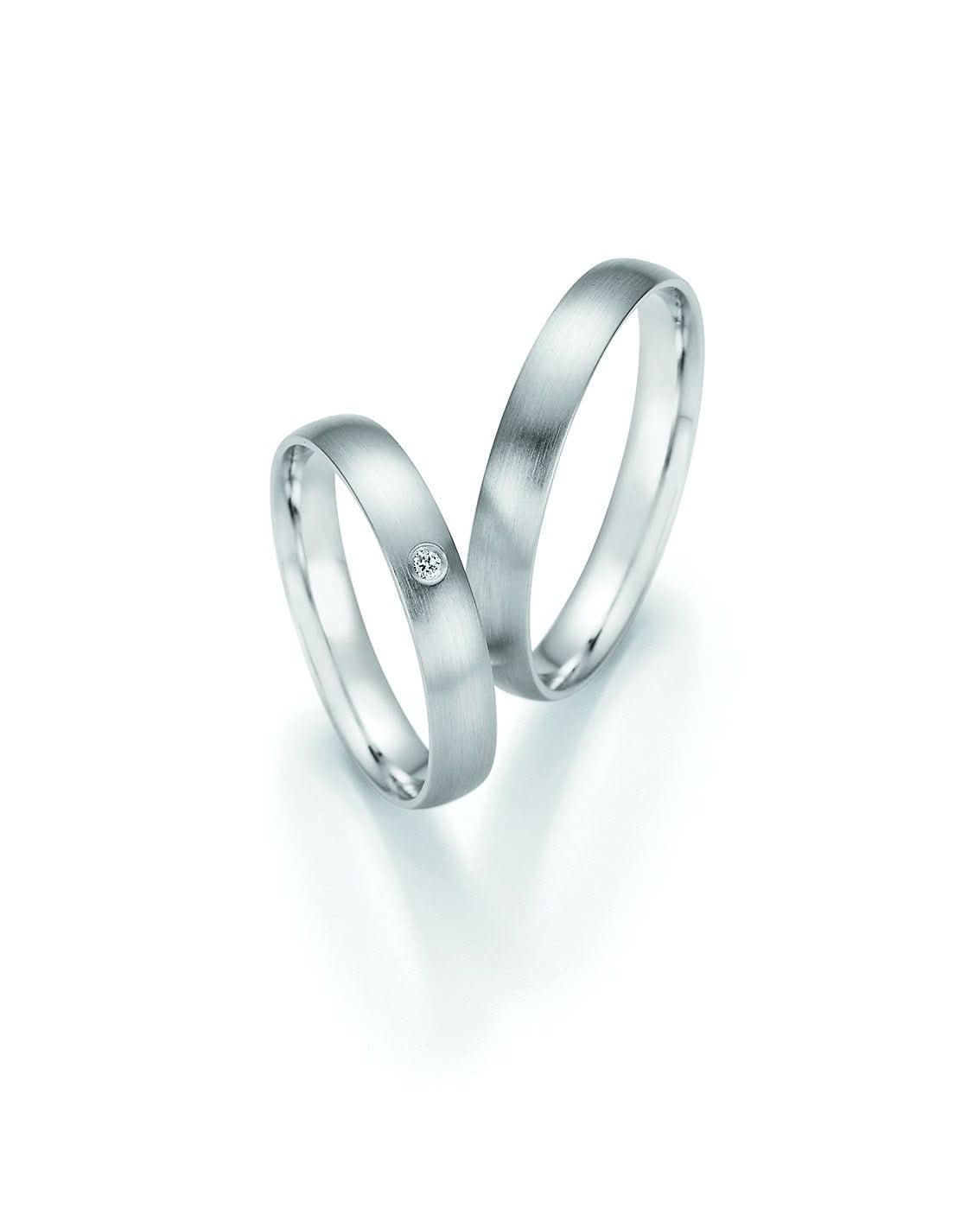 1 Paar Eheringe/Trauringe Collection Ruesch Honeymoon Pure VI - Juwelier Steiner