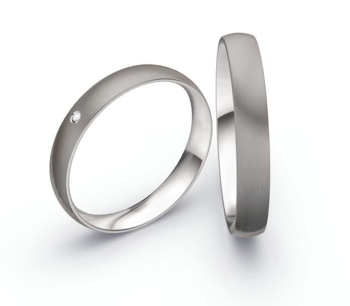 1 Paar Eheringe/Trauringe Collection Ruesch Honeymoon Pure VI - Juwelier Steiner