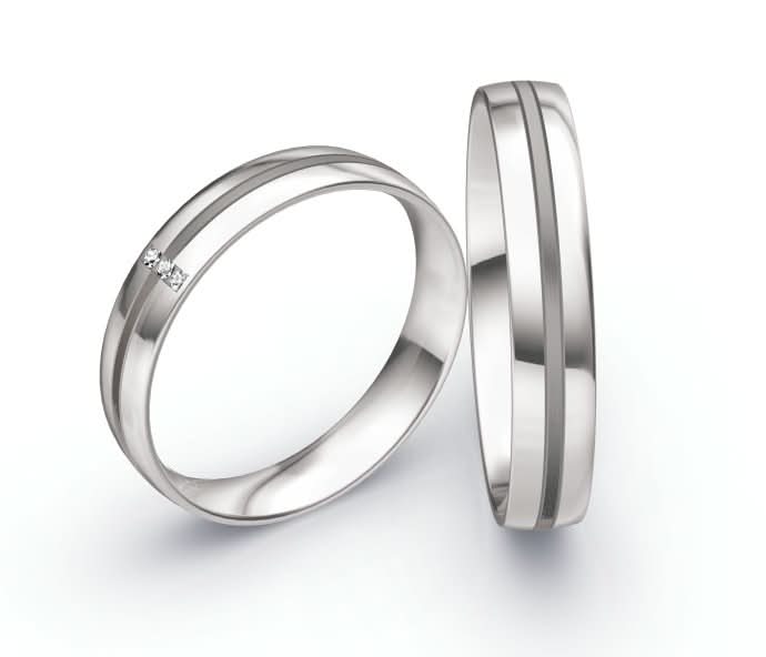 1 Paar Eheringe/Trauringe Collection Ruesch Honeymoon Pure VI - Juwelier Steiner