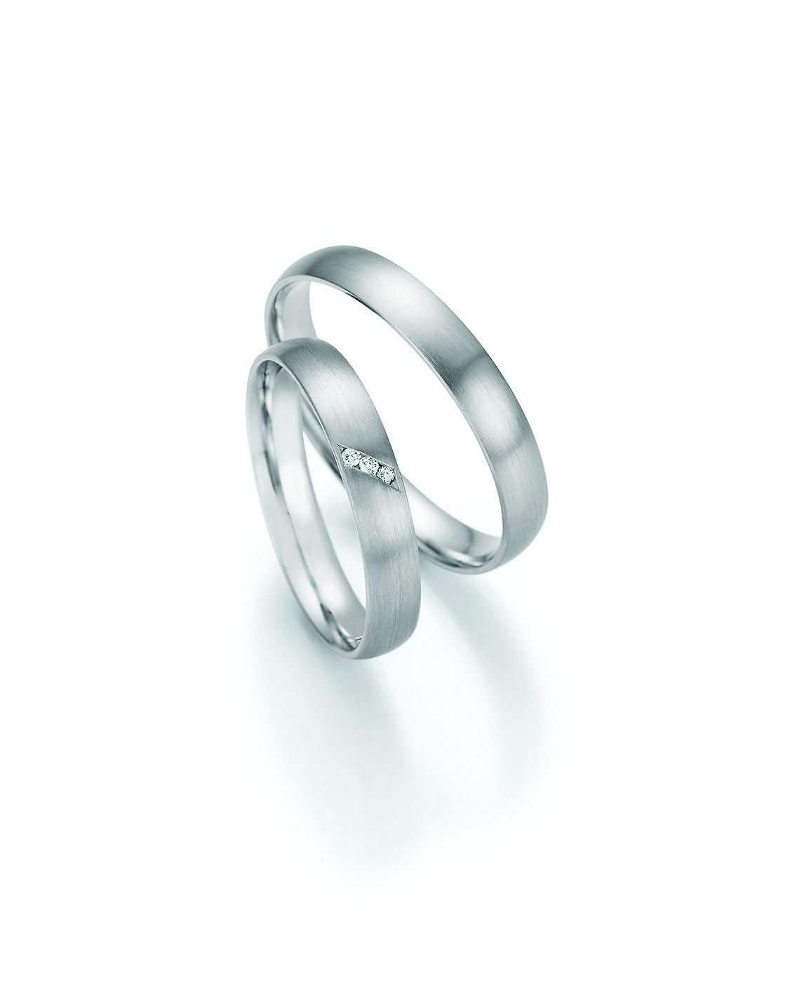 1 Paar Eheringe/Trauringe Collection Ruesch Honeymoon Pure VI - Juwelier Steiner