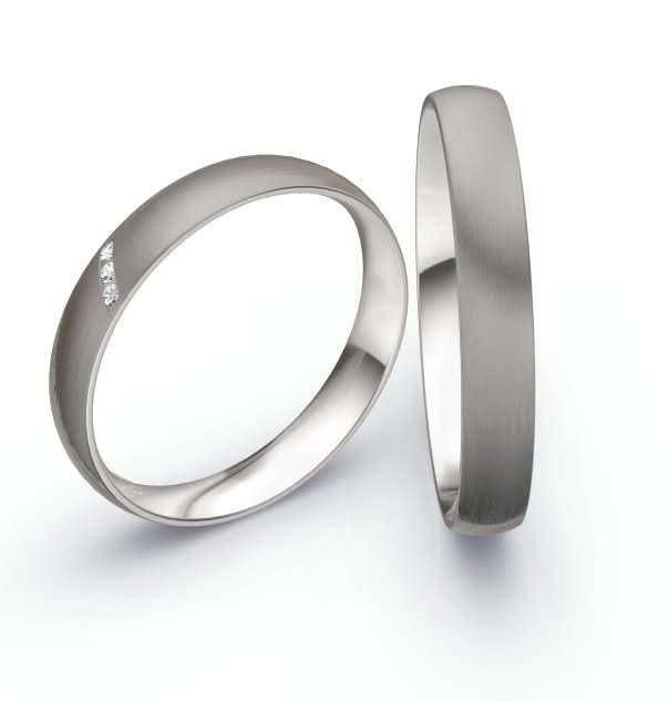 1 Paar Eheringe/Trauringe Collection Ruesch Honeymoon Pure VI - Juwelier Steiner