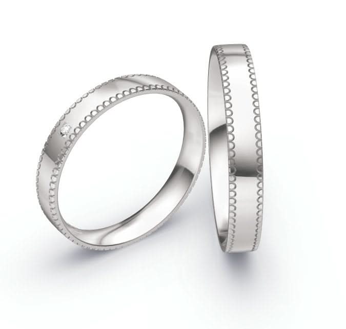 1 Paar Eheringe/Trauringe Collection Ruesch Honeymoon Pure VI - Juwelier Steiner