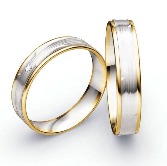 1 Paar Eheringe/Trauringe Collection Ruesch Honeymoon Pure V - Juwelier Steiner