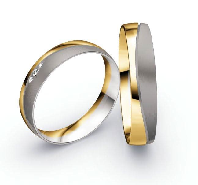 1 Paar Eheringe/Trauringe Collection Ruesch Honeymoon Pure V - Juwelier Steiner