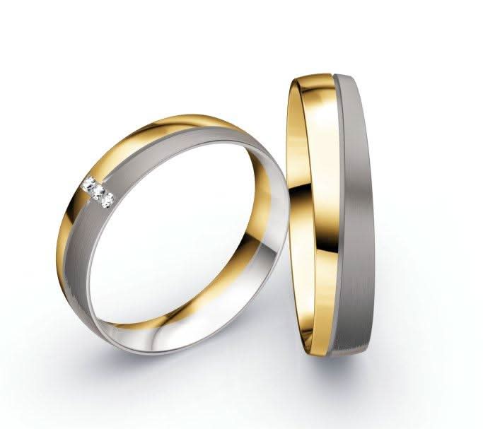 1 Paar Eheringe/Trauringe Collection Ruesch Honeymoon Pure V - Juwelier Steiner