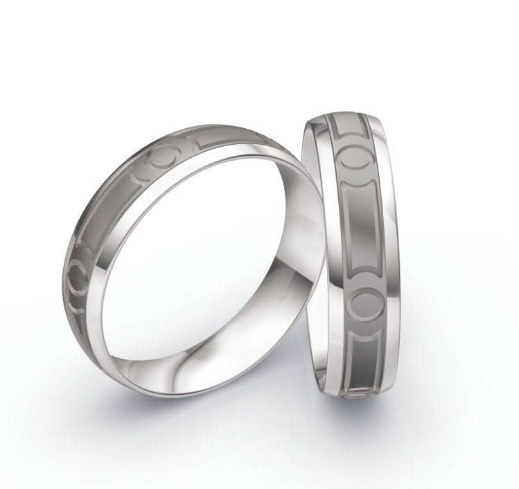1 Paar Eheringe/Trauringe Collection Ruesch Honeymoon Solid III - Juwelier Steiner