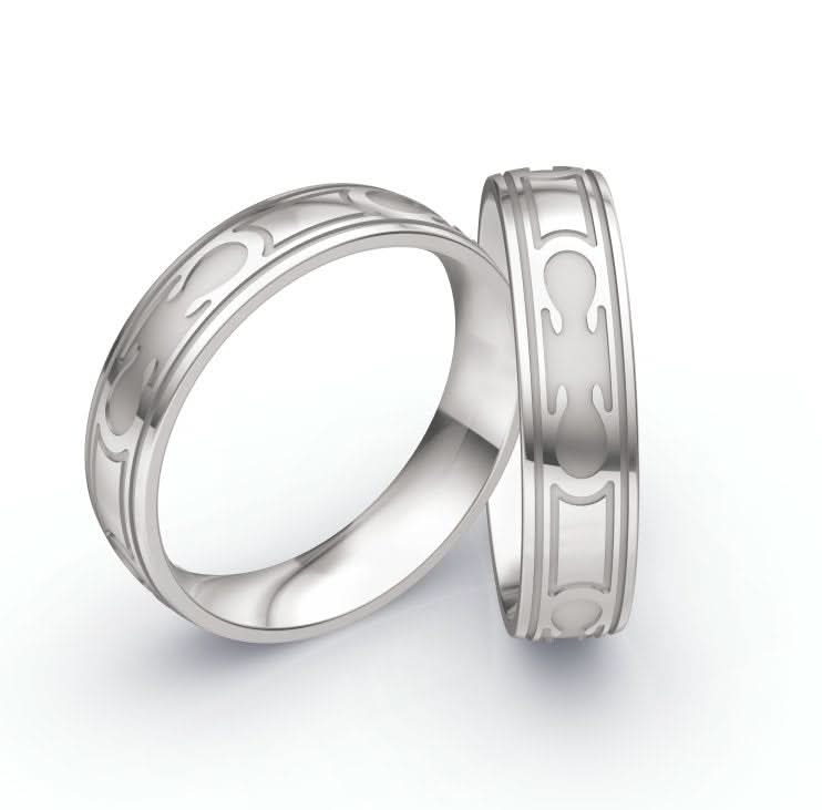 1 Paar Eheringe/Trauringe Collection Ruesch Honeymoon Solid III - Juwelier Steiner