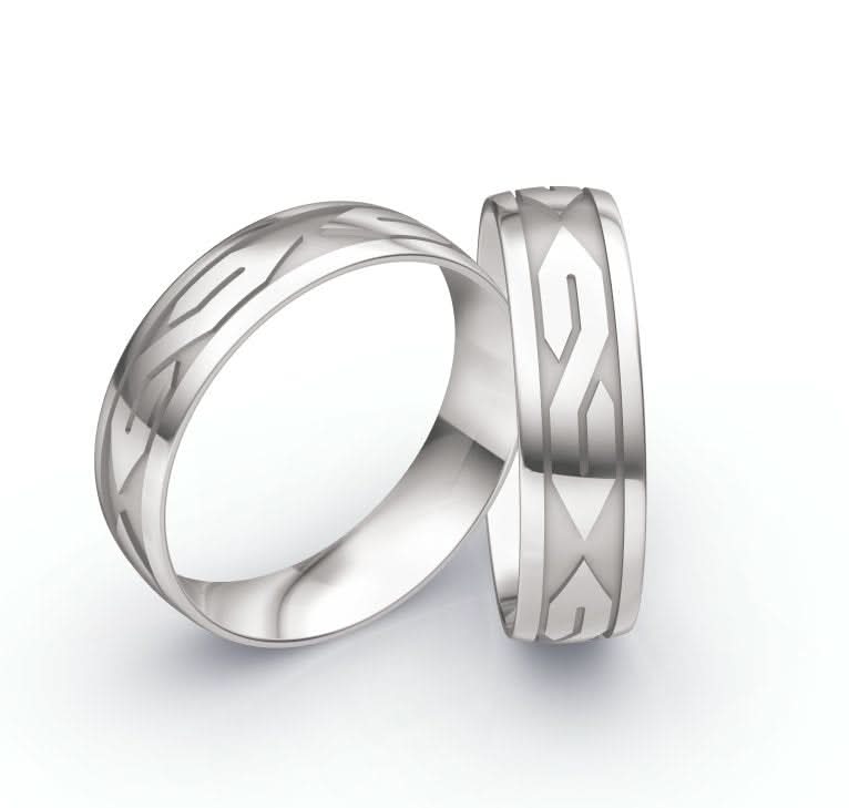 1 Paar Eheringe/Trauringe Collection Ruesch Honeymoon Solid III - Juwelier Steiner