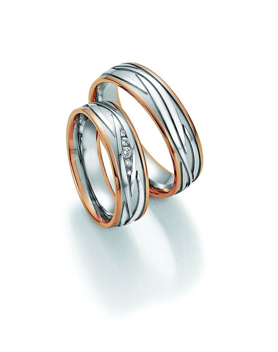 1 Paar Eheringe/Trauringe Collection Ruesch Honeymoon Solid II - Juwelier Steiner