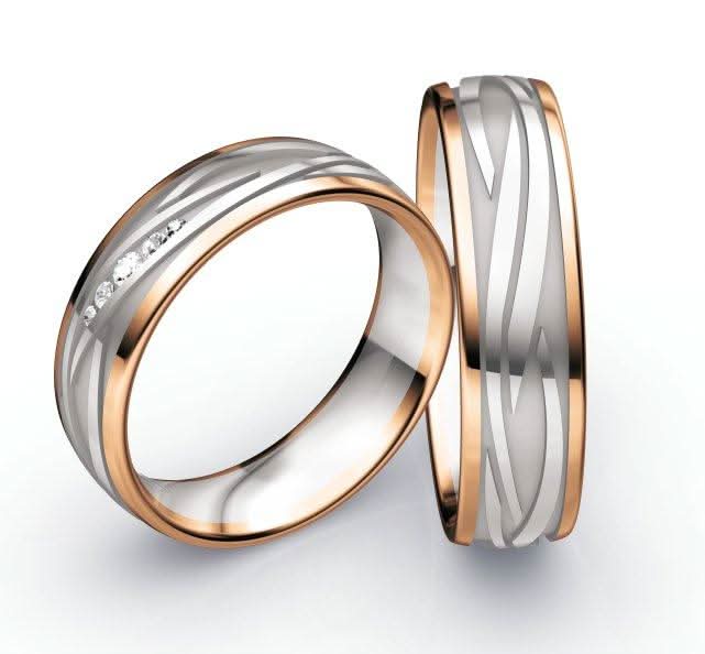 1 Paar Eheringe/Trauringe Collection Ruesch Honeymoon Solid II - Juwelier Steiner