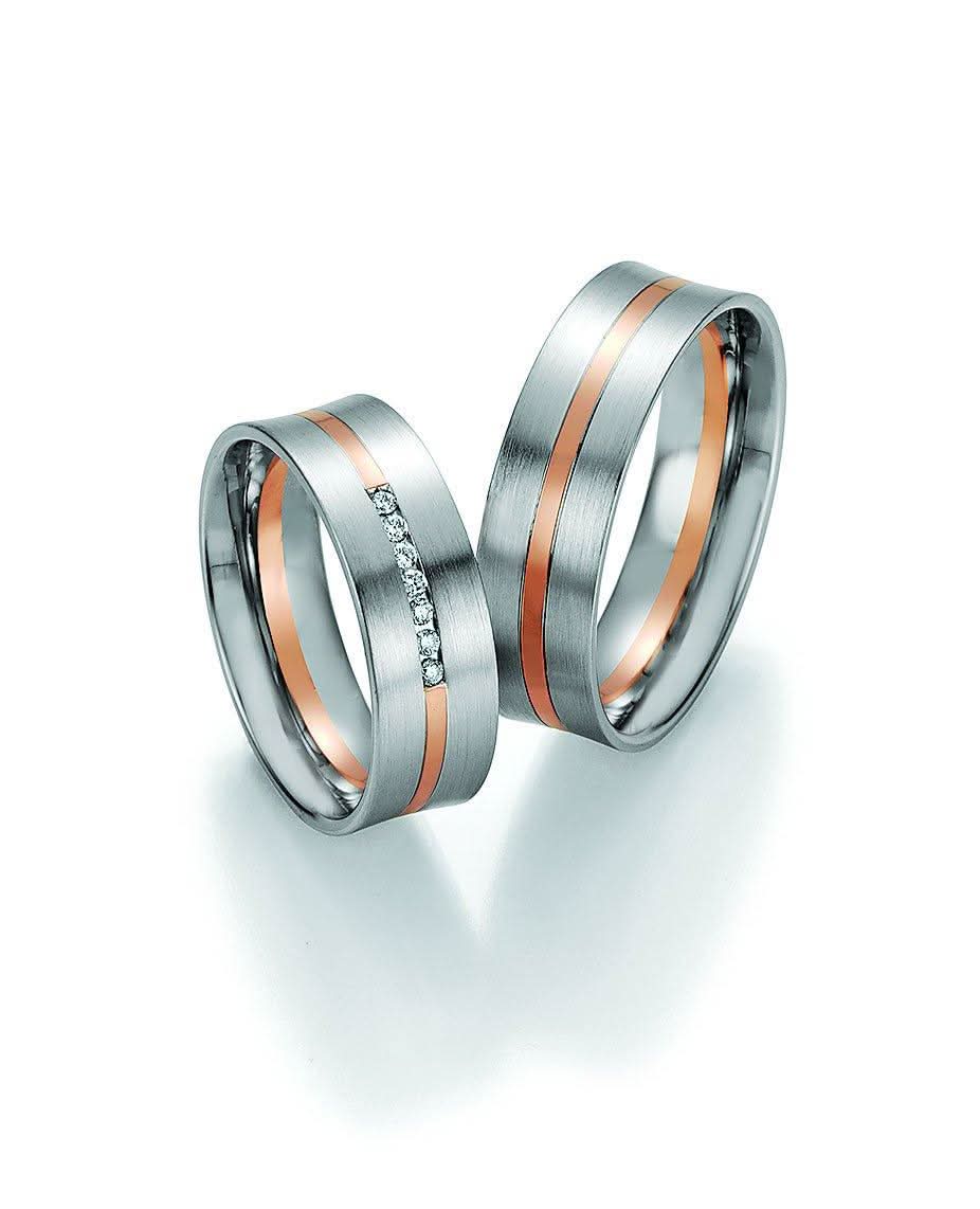 1 Paar Eheringe/Trauringe Collection Ruesch Honeymoon Solid II - Juwelier Steiner