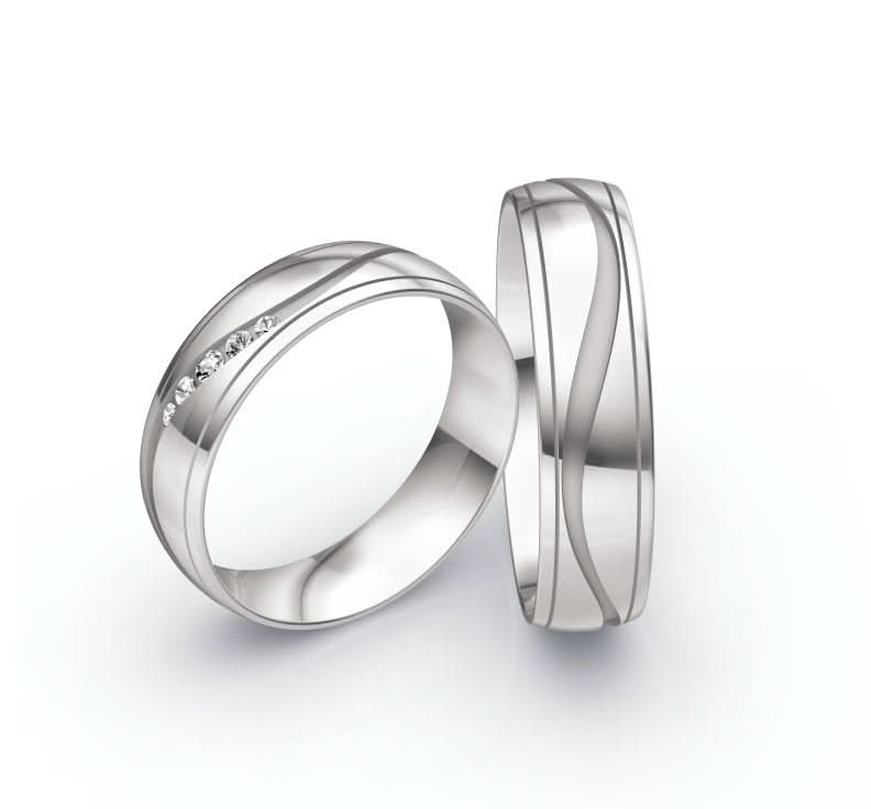 1 Paar Eheringe/Trauringe Collection Ruesch Honeymoon Solid VII - Juwelier Steiner