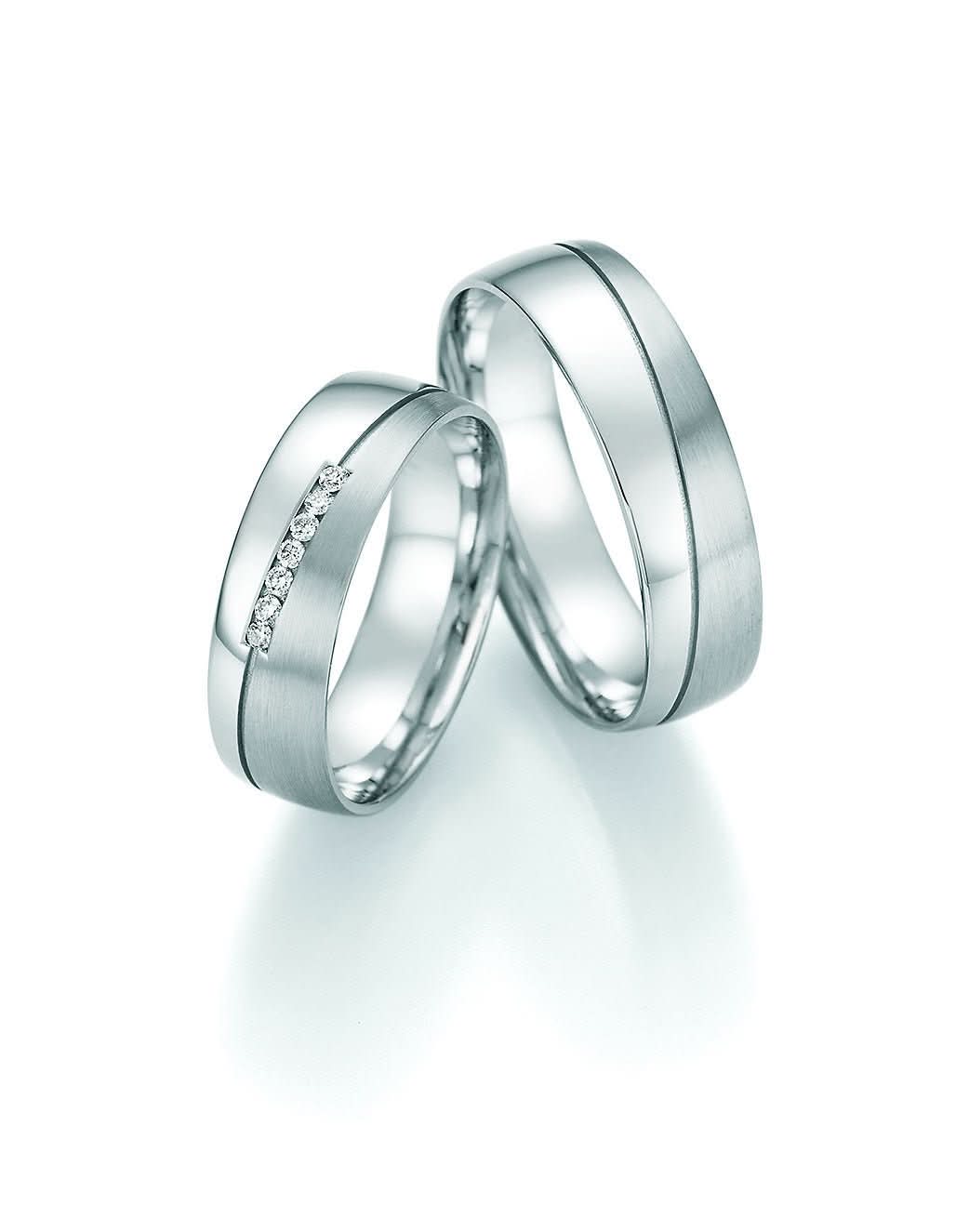 1 Paar Eheringe/Trauringe Collection Ruesch Honeymoon Solid VII - Juwelier Steiner
