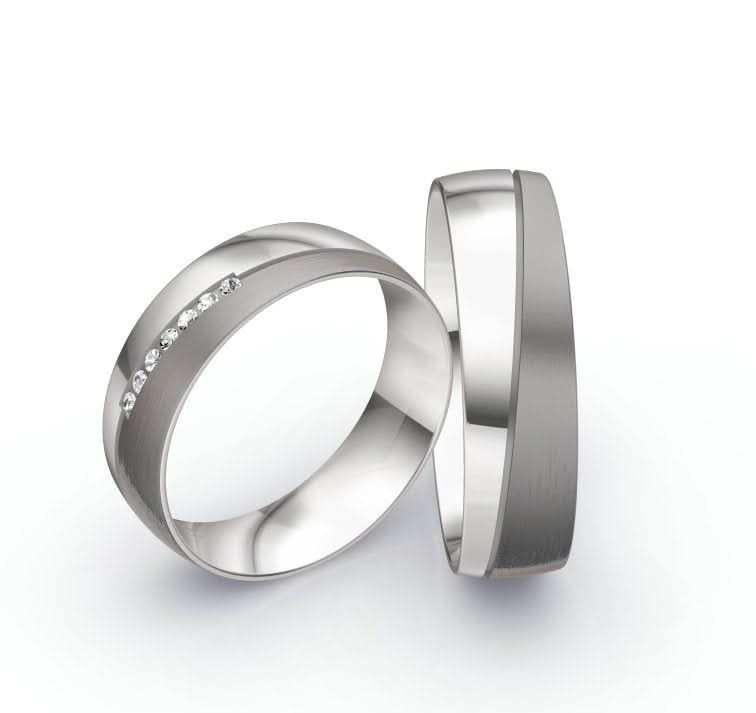1 Paar Eheringe/Trauringe Collection Ruesch Honeymoon Solid VII - Juwelier Steiner