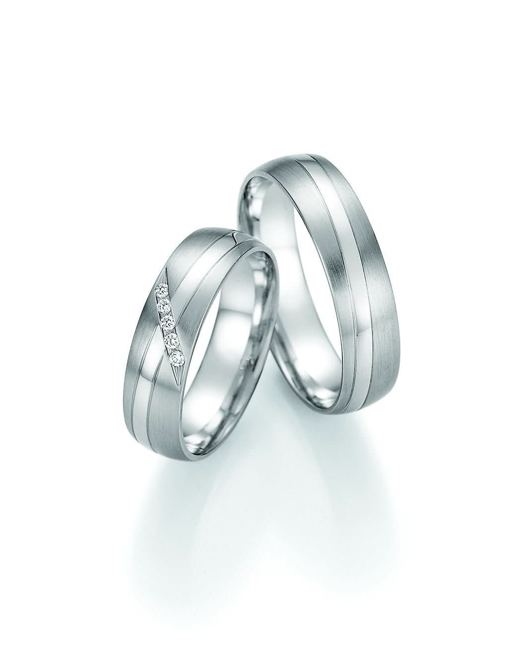 1 Paar Eheringe/Trauringe Collection Ruesch Honeymoon Solid VII - Juwelier Steiner
