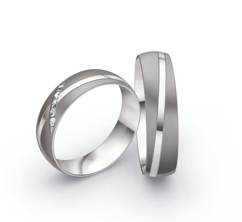 1 Paar Eheringe/Trauringe Collection Ruesch Honeymoon Solid VII - Juwelier Steiner