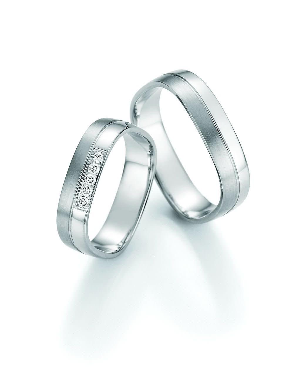 1 Paar Eheringe/Trauringe Collection Ruesch Honeymoon Solid VII - Juwelier Steiner