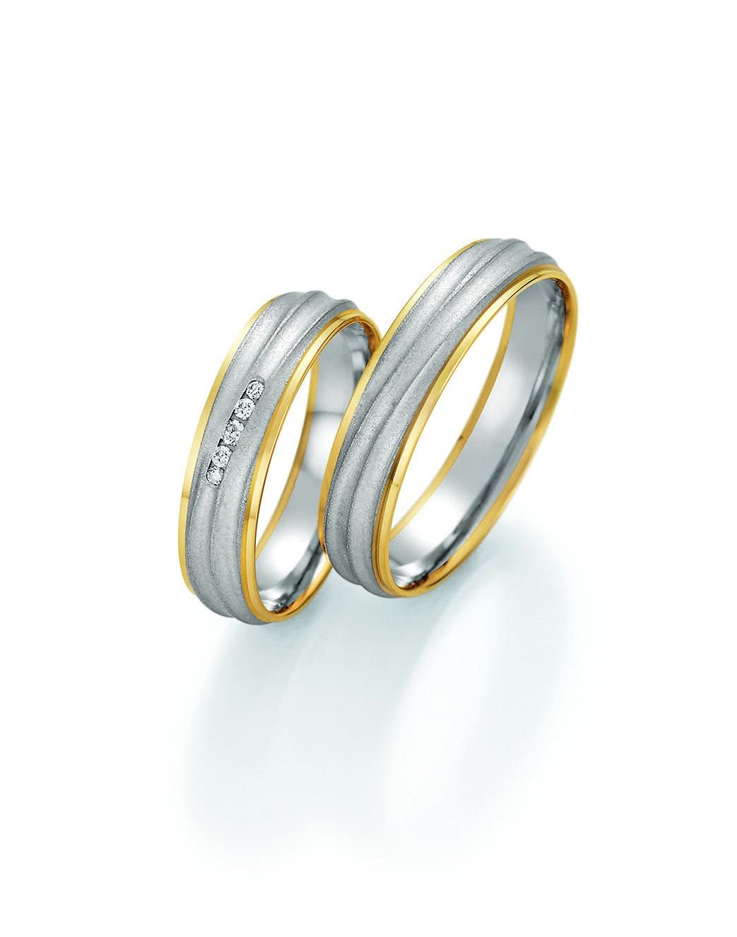 1 Paar Eheringe/Trauringe Collection Ruesch Honeymoon Solid VI - Juwelier Steiner