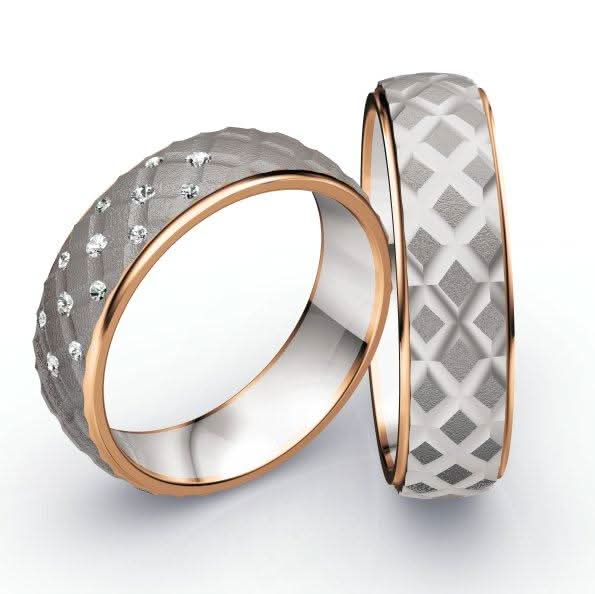 1 Paar Eheringe/Trauringe Collection Ruesch Honeymoon Solid V - Juwelier Steiner