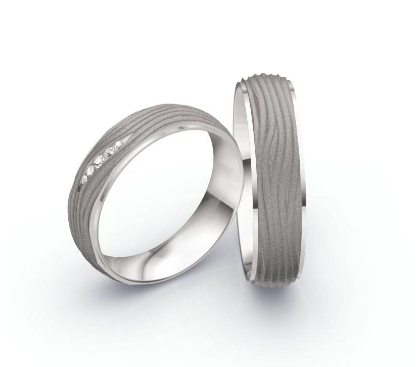 1 Paar Eheringe/Trauringe Collection Ruesch Honeymoon Solid X - Juwelier Steiner
