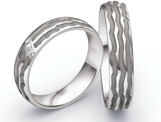 1 Paar Eheringe/Trauringe Collection Ruesch Honeymoon Solid X - Juwelier Steiner