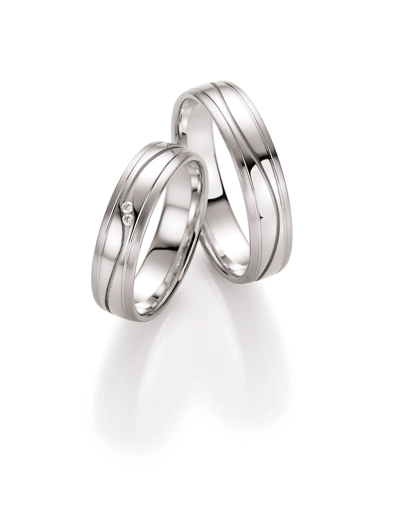 1 Paar Eheringe/Trauringe Collection Ruesch Honeymoon Unlimited - Juwelier Steiner
