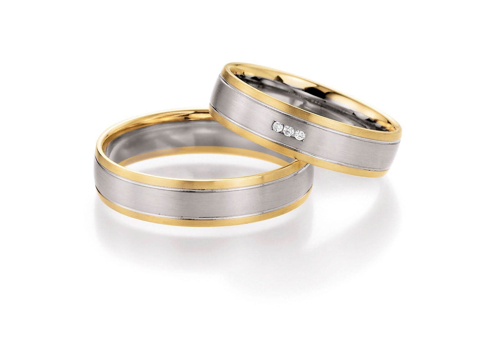 1 Paar Eheringe/Trauringe Collection Ruesch Honeymoon Unlimited - Juwelier Steiner