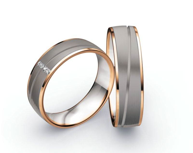 1 Paar Eheringe/Trauringe Collection Ruesch Honeymoon Variation - Juwelier Steiner