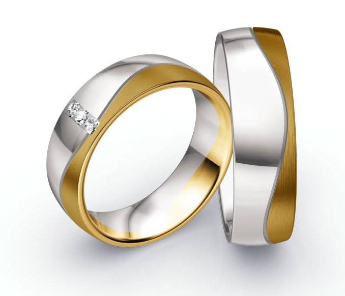 1 Paar Eheringe/Trauringe Collection Ruesch Honeymoon Variation - Juwelier Steiner