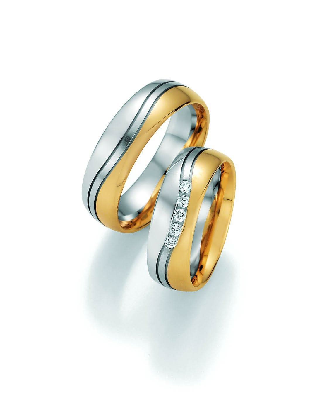 1 Paar Eheringe/Trauringe Collection Ruesch Honeymoon Variation - Juwelier Steiner