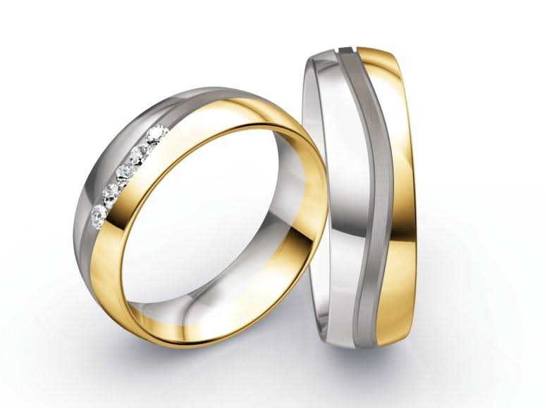 1 Paar Eheringe/Trauringe Collection Ruesch Honeymoon Variation - Juwelier Steiner