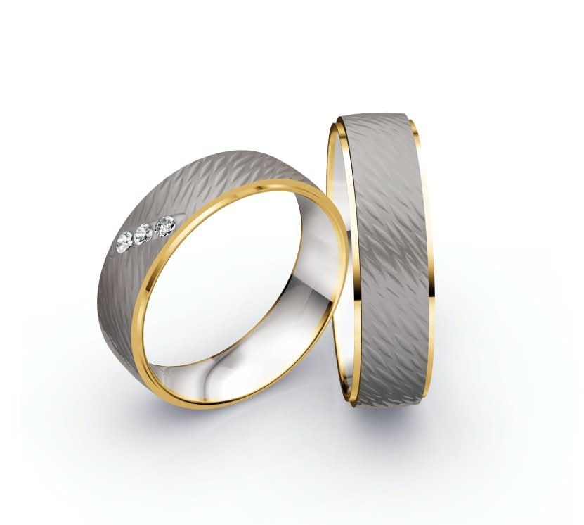 1 Paar Eheringe/Trauringe Collection Ruesch Honeymoon Visions - Juwelier Steiner