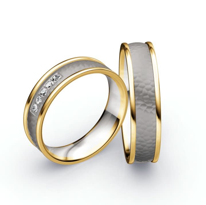 1 Paar Eheringe/Trauringe Collection Ruesch Honeymoon Visions - Juwelier Steiner