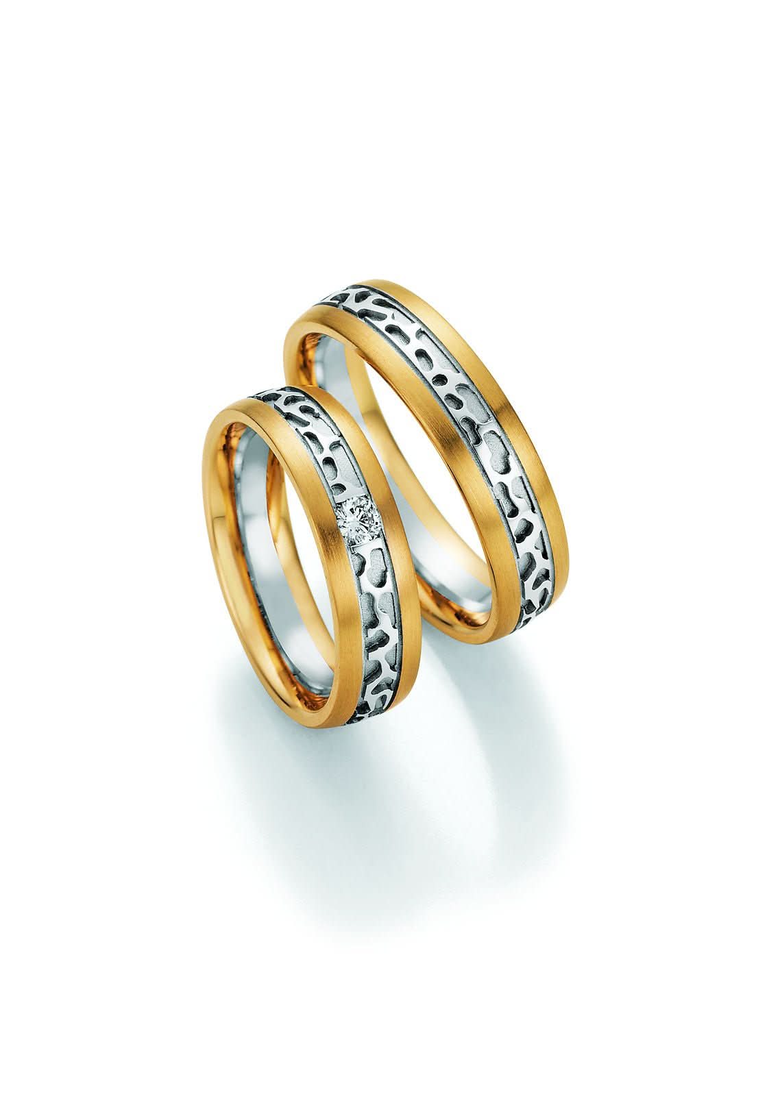 1 Paar Eheringe/Trauringe Collection Ruesch Honeymoon Visions - Juwelier Steiner