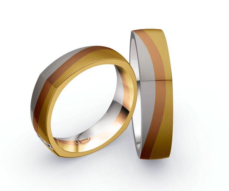 1 Paar Eheringe/Trauringe Collection Ruesch Sunrise - Juwelier Steiner